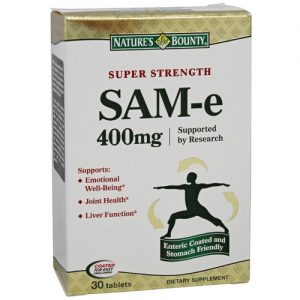 Comprar nature's bounty super strength sam-e - 400 mg - 30 tabletes preço no brasil sam-e suplemento importado loja 7 online promoção - 29 de junho de 2022