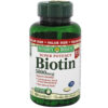 Comprar nature's bounty super potency biotina - 5,000 mcg - 150 cápsulas em gel preço no brasil biotina suplemento importado loja 1 online promoção - 28 de abril de 2024