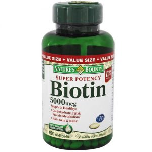 Comprar nature's bounty super potency biotina - 5,000 mcg - 150 cápsulas em gel preço no brasil biotina suplemento importado loja 37 online promoção - 12 de março de 2024