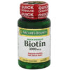 Comprar nature's bounty biotin - 5,000 mcg - 60 quick dissolve tabletes preço no brasil biotina suplemento importado loja 5 online promoção - 28 de abril de 2024