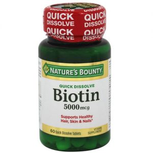 Comprar nature's bounty biotin - 5,000 mcg - 60 quick dissolve tabletes preço no brasil biotina suplemento importado loja 37 online promoção - 14 de abril de 2024