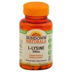Comprar sundown naturals l-lysine - 500 mg - 100 tabletes preço no brasil outros suplementos suplemento importado loja 35 online promoção - 5 de outubro de 2022