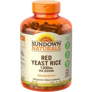 Comprar sundown naturals red levedura rice - 1,200 mg - 240 cápsulas preço no brasil arroz vermelho fermentado suplemento importado loja 71 online promoção - 5 de outubro de 2022