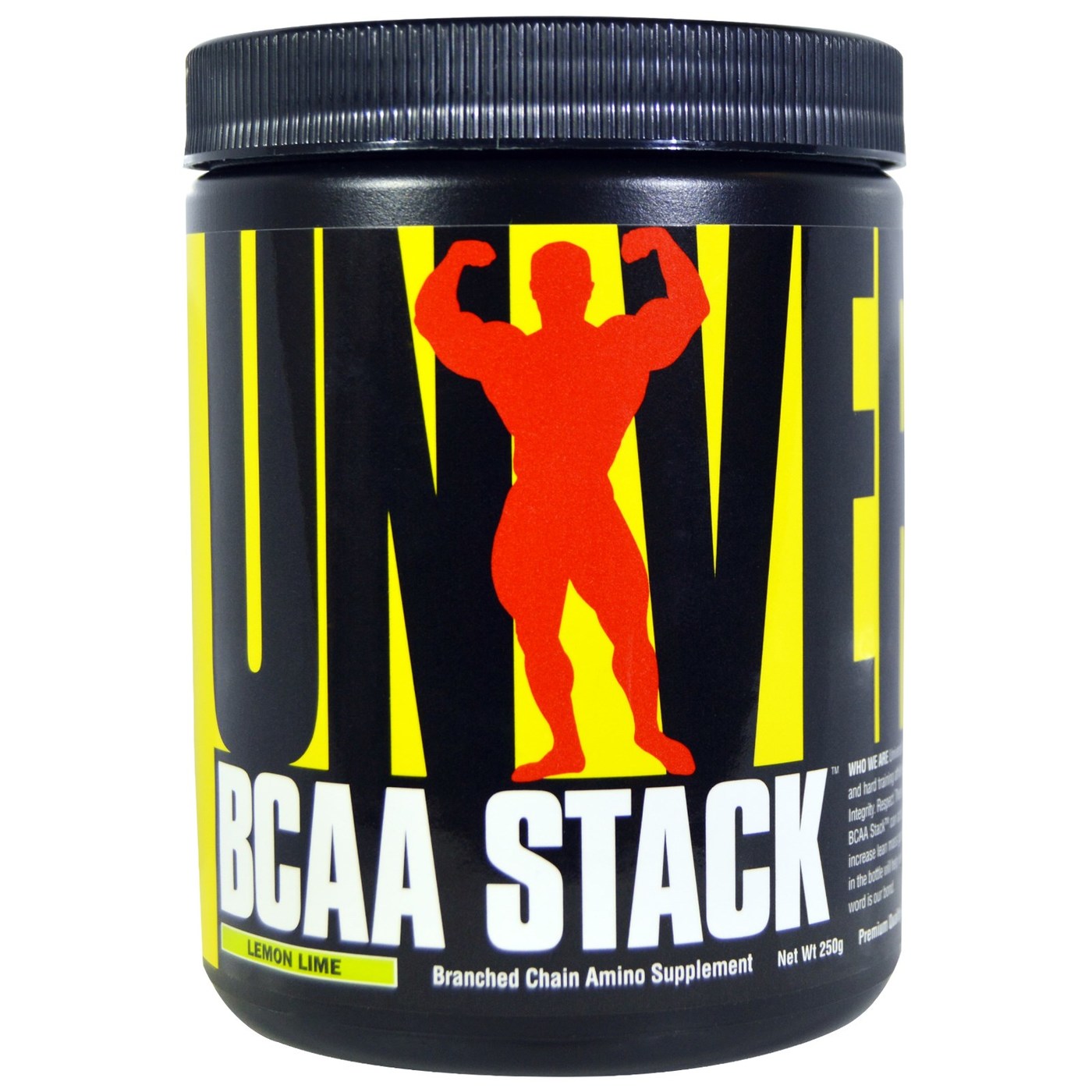 Universal Nutrition BCAA Stack, Limão Lima - 250 g