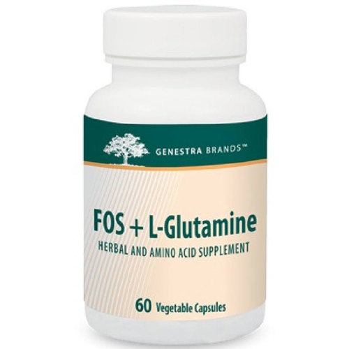 Genestra FOS + L-Glutamina - 60 Cápsulas Vegetarianas