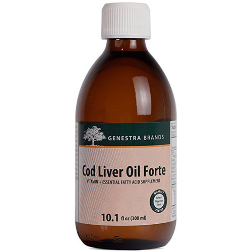 Genestra Cod Liver Oil Forte - 10.1 fl oz