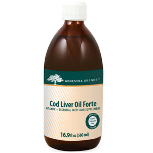 Genestra Cod Liver Oil Forte - 16.9 fl oz