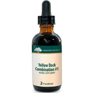 Genestra Yellow Dock Combination #1 - 2 fl oz