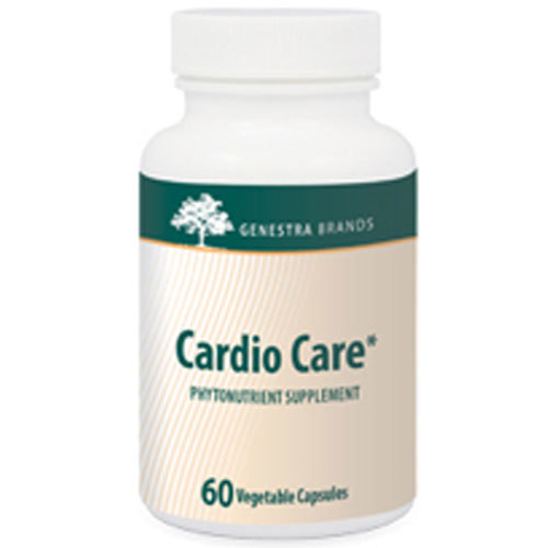 Genestra Cardio Care - 60 Cápsulas Vegetarianas