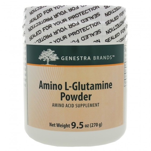 Genestra Amino L-Glutamina - 9.5 oz Powder