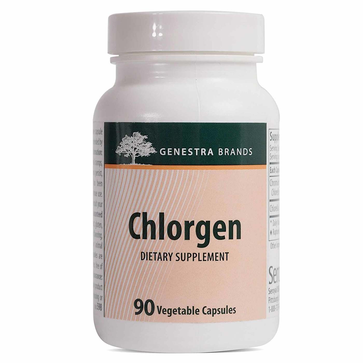 Genestra Chlorgen - 180 Cápsulas Vegetarianas