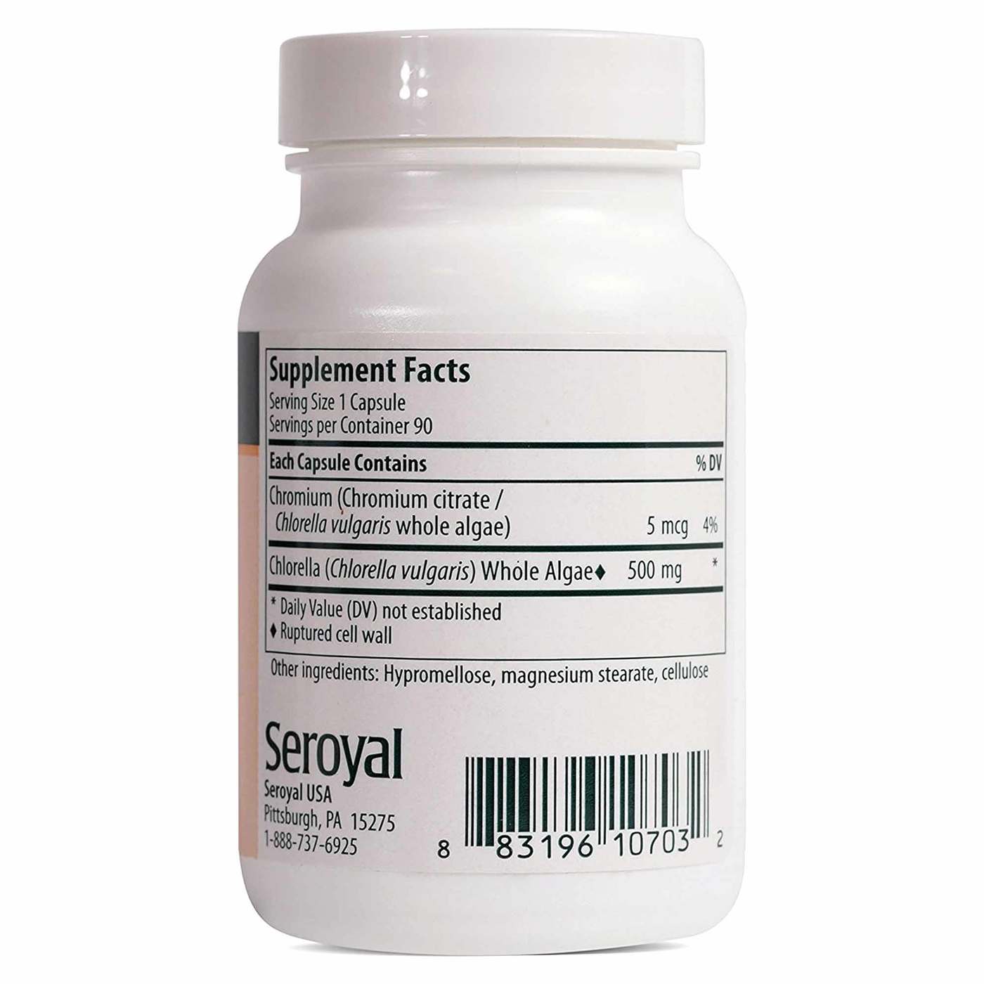 Genestra Chlorgen - 180 Cápsulas Vegetarianas - Imagem 2