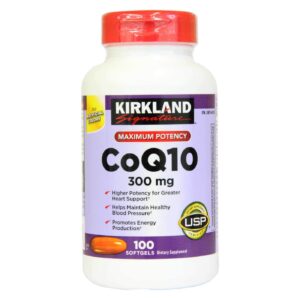 Comprar kirkland signature, coq10 - 300 mg - 100 cápsulas em gel preço no brasil coenzima q10 suplemento importado loja 61 online promoção - 26 de abril de 2024