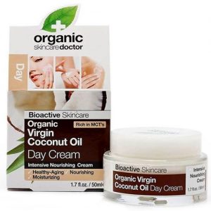 Comprar orgânico doctor day cream - virgin óleo de coco - 1. 7 fl oz preço no brasil óleo de coco suplemento importado loja 45 online promoção - 26 de março de 2023
