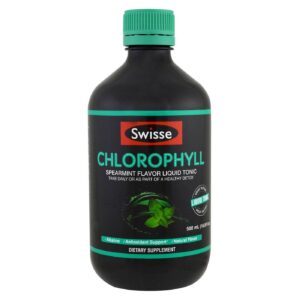 Swisse Chlorophyll, Hortelã - 16.9 fl oz