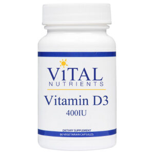 Vital Nutrients Vitamin D3 400 IU - 90 Capsules