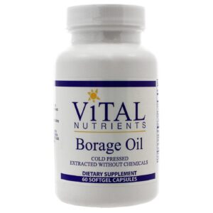 Comprar vital nutrients borage oil 1000 mg - 60 softgel capsules preço no brasil ômega 3, 6 e 9 suplemento importado loja 31 online promoção - 8 de maio de 2024