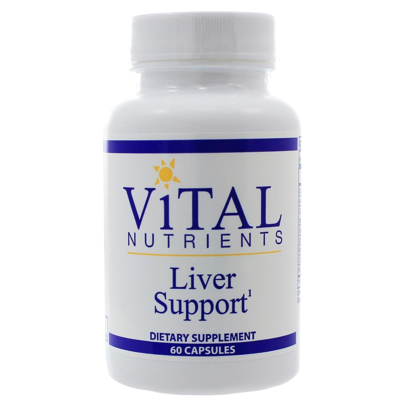 Vital Nutrients Liver Support - 60 Capsules