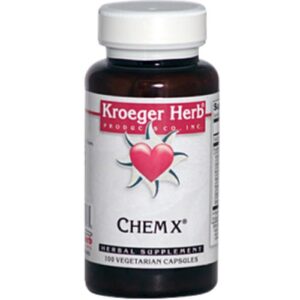 Kroeger Erva Chem X 100cap