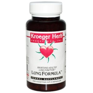 Kroeger Erva Lung Fórmula 100cap