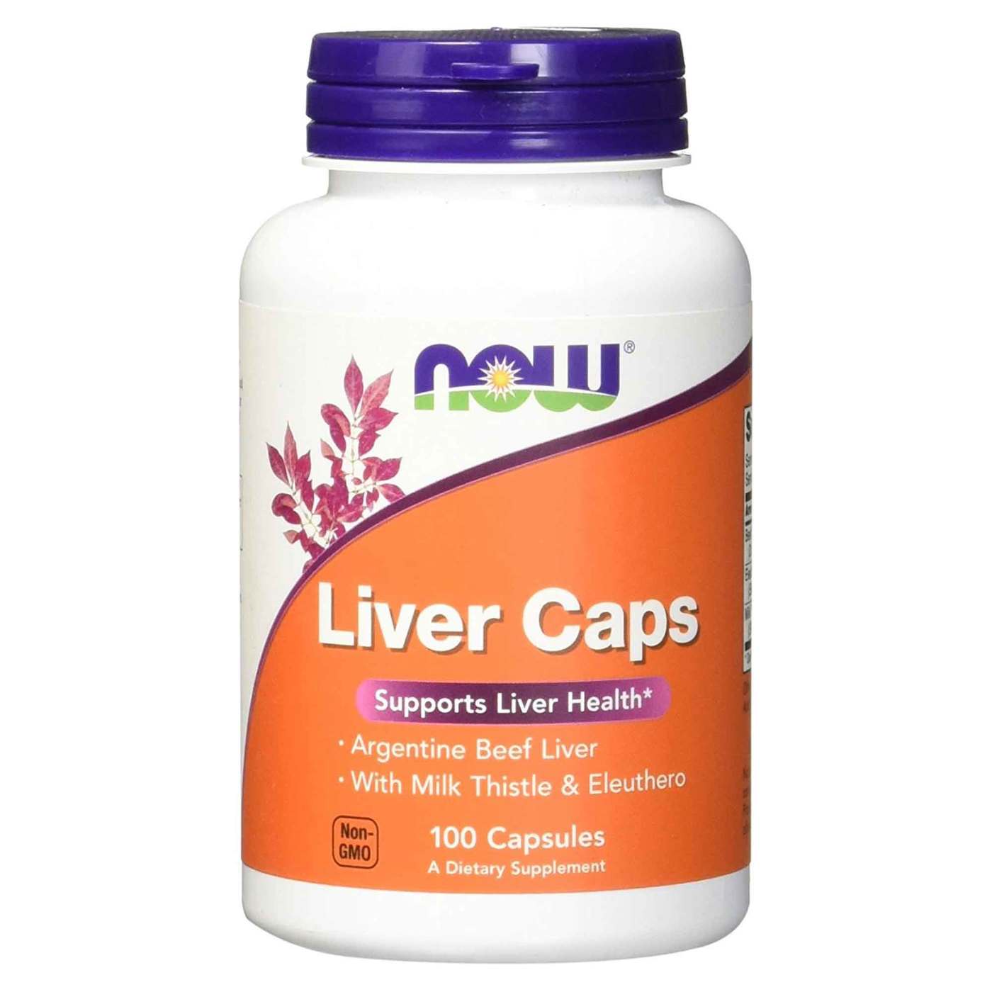 Now Foods Fígado Cápsulas 100 Cápsulas