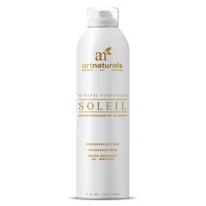 Comprar art naturals soleil spf 30 sunscreen spray - 6 fl oz preço no brasil repelentes suplemento importado loja 5 online promoção - 28 de setembro de 2023