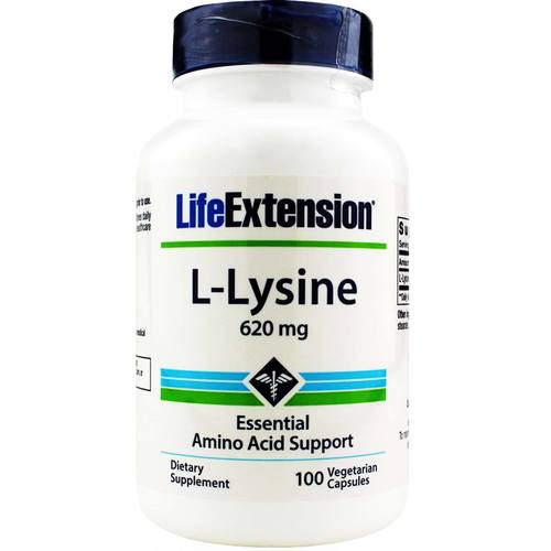 Life Extension L-Lisina 100 Cápsulas