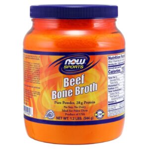 Comprar now foods beef bone broth - 1. 2 lbs preço no brasil fórmulas ósseas suplemento importado loja 59 online promoção - 26 de abril de 2024