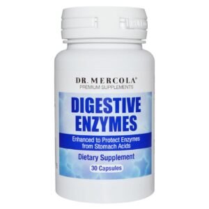 Dr. Mercola Enzimas Digestivas - 30 Cápsulas