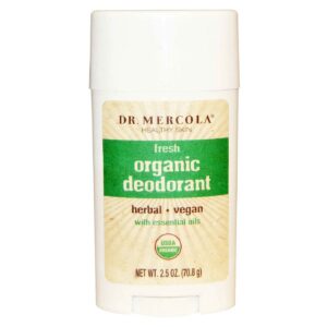 Dr Mercola Organic Deodorant Fresh 70.8 g