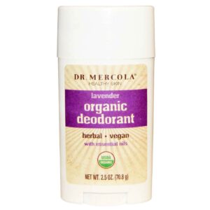 Dr Mercola Organic Deodorant Lavender 70.8 g