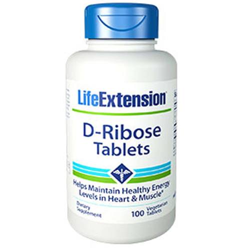 Life Extension D-ribose Tabletes 100 Tabletes