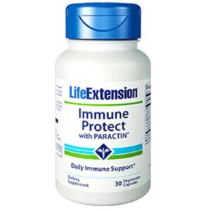 Life Extension Imune Proteja com Paractin 30 Cápsulas Vegetarianas