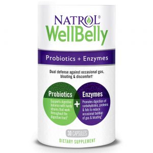 Comprar natrol wellbelly - probiotics + enzymes - 30 capsules preço no brasil probióticos suplemento importado loja 11 online promoção - 9 de junho de 2023