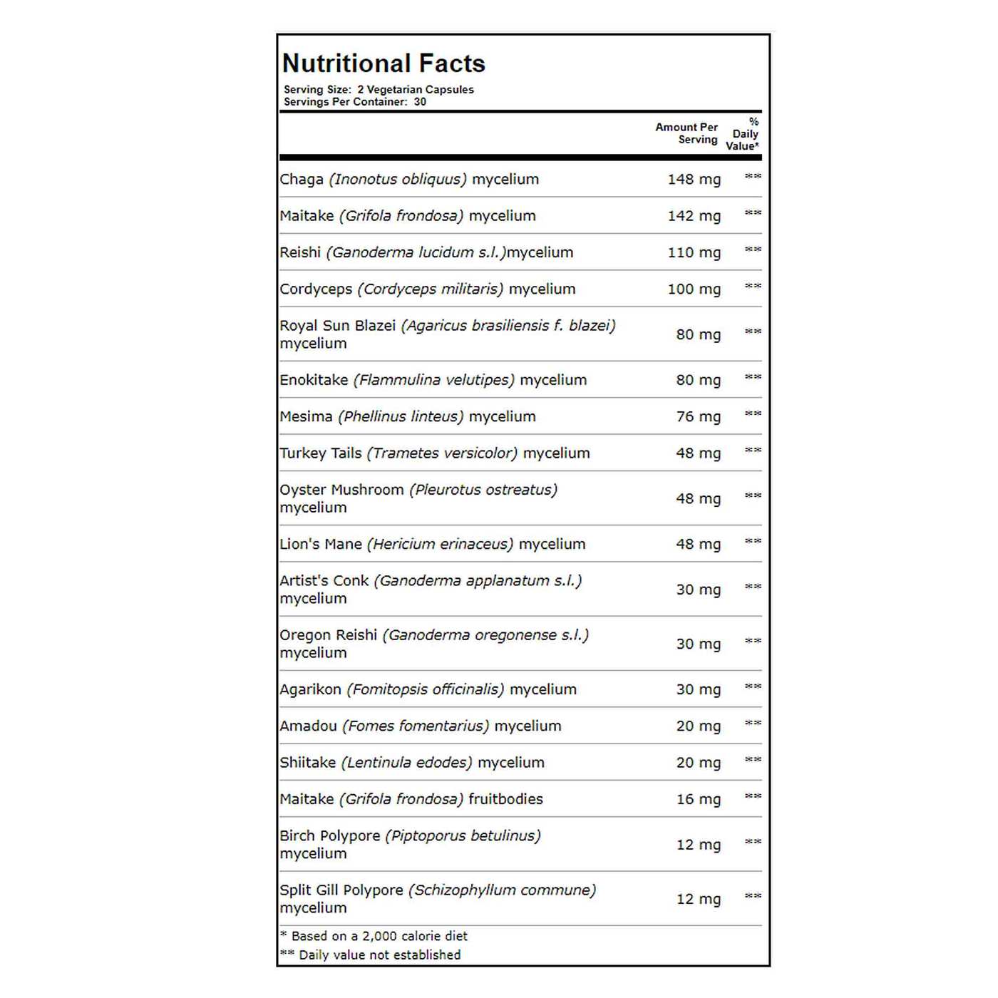 Host Defense Mushrooms MyCommunity® 60 Vegetarian Capsules - Imagem 4