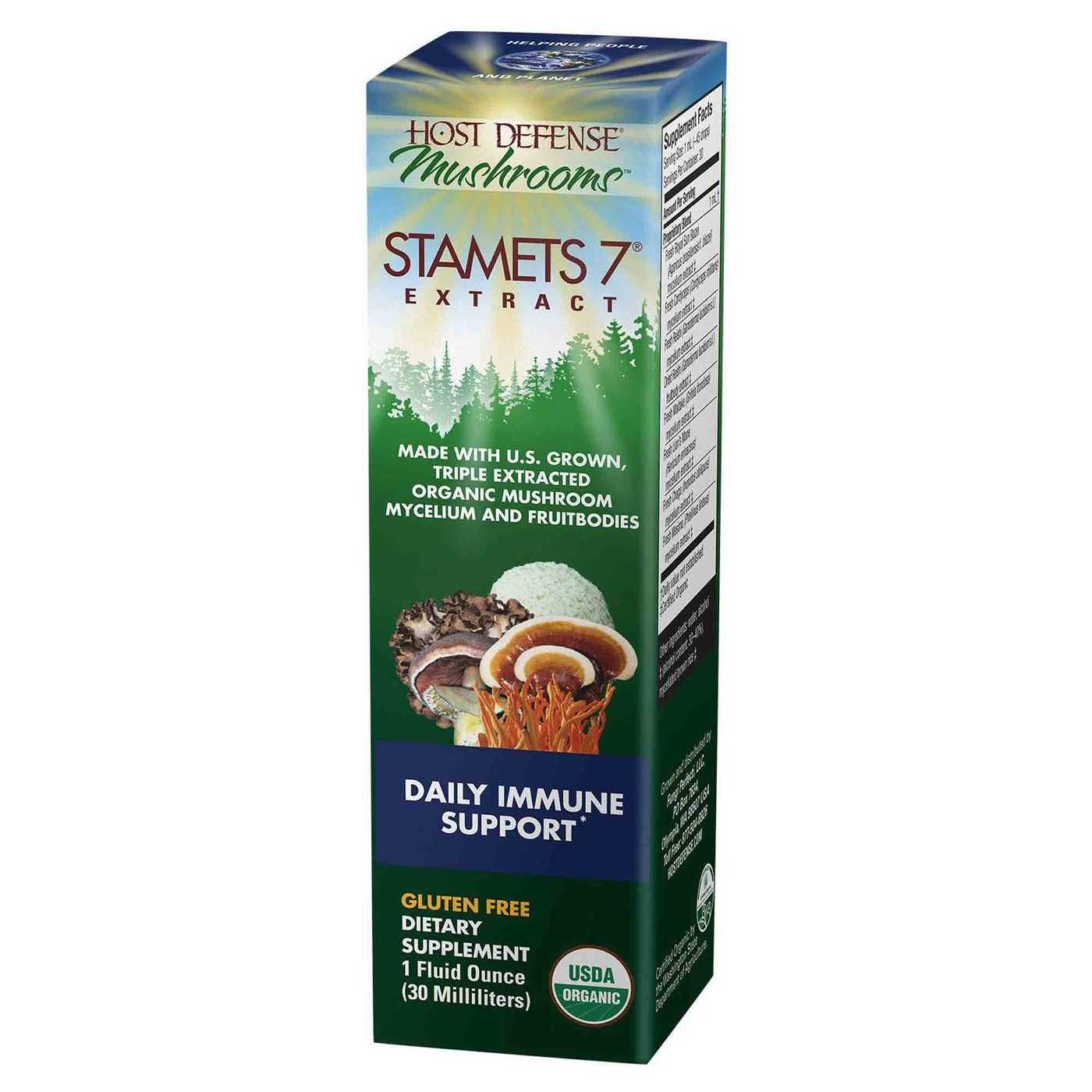 Host Defense Mushrooms Stamets 7® Extract 30 ml