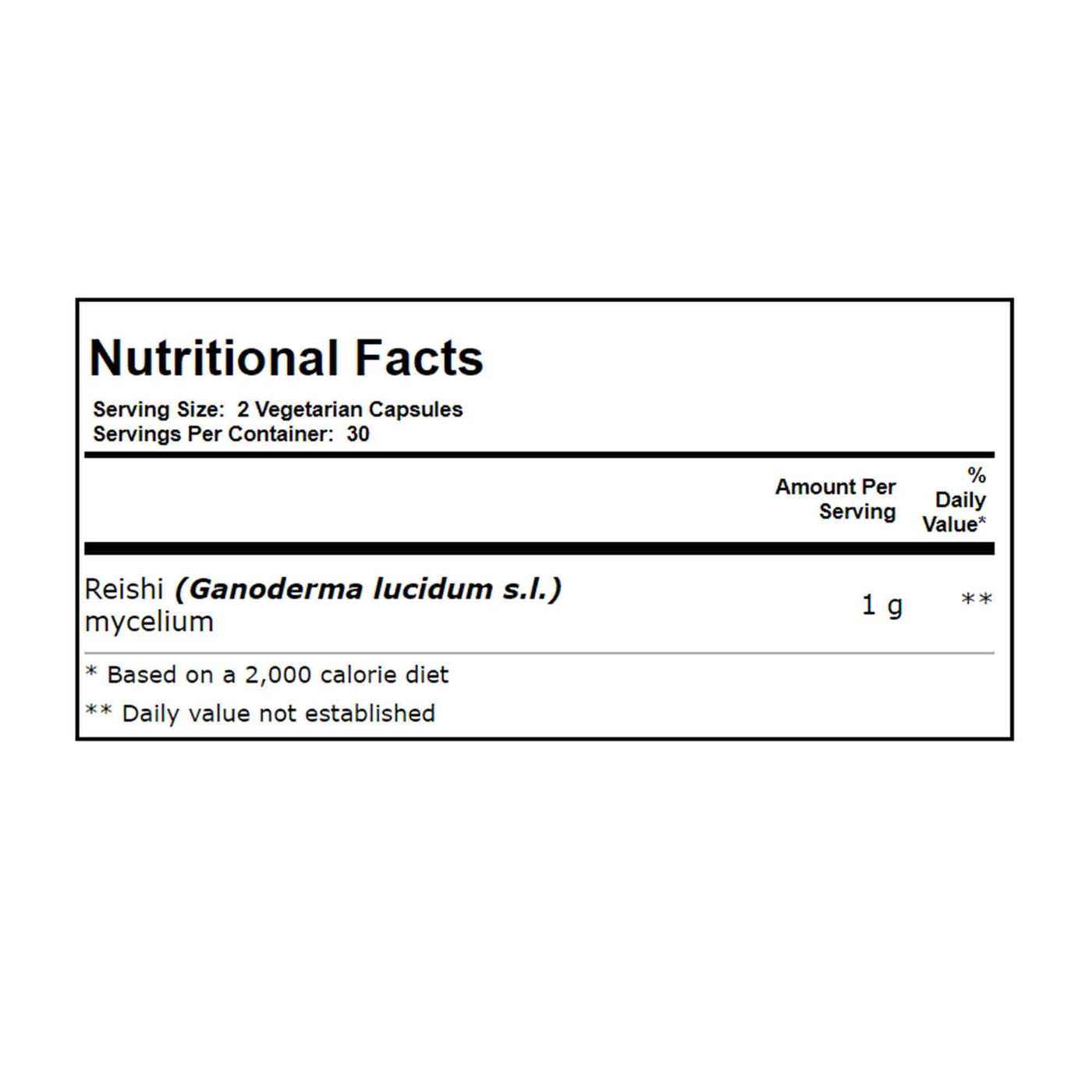 Host Defense Mushrooms Reishi 60 Vegetarian Capsules - Imagem 2