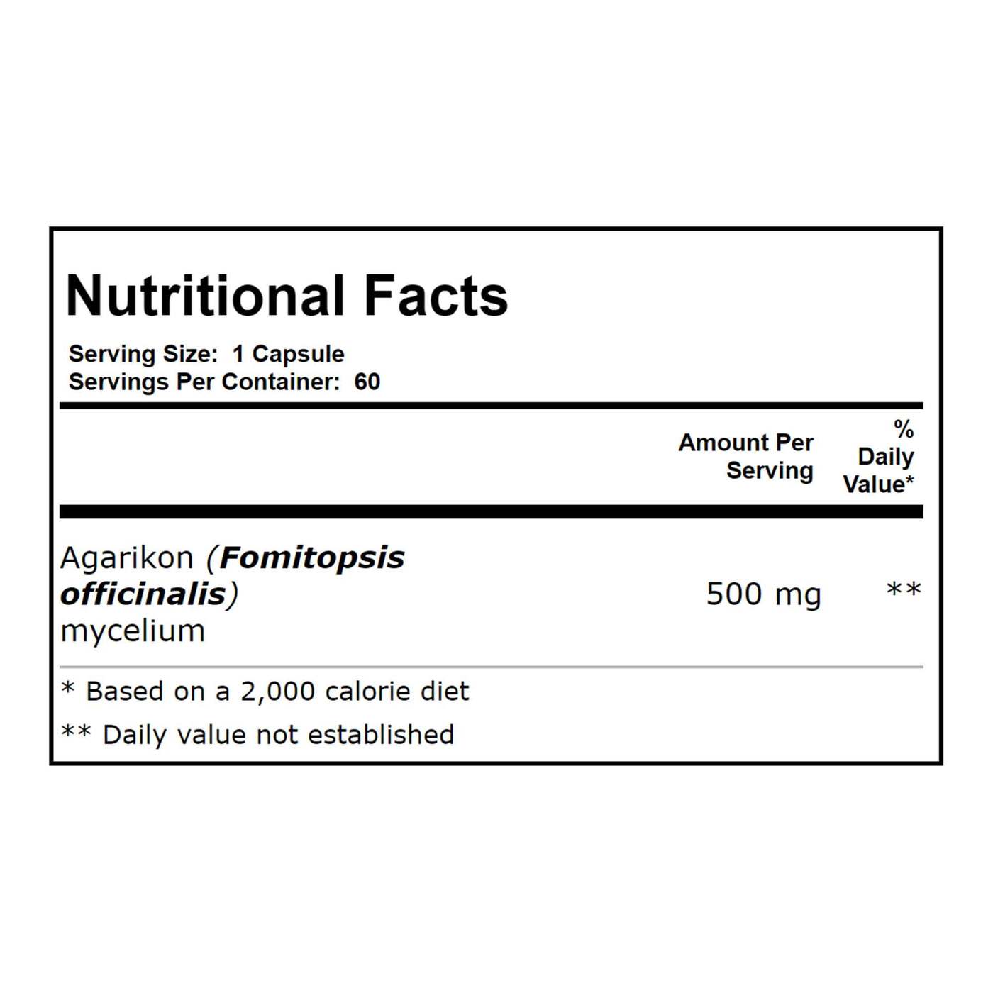 Host Defense Agarikon Capsules 60 Capsules - Imagem 4