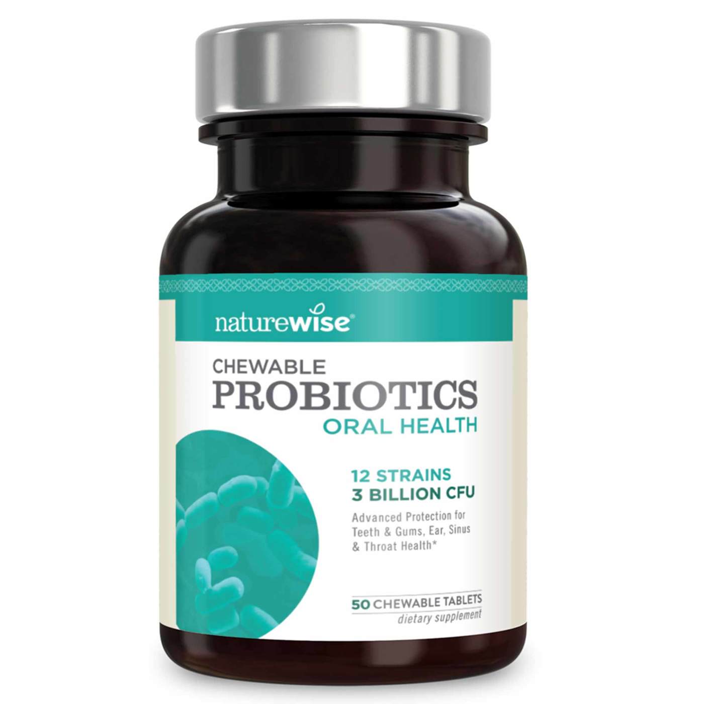 Comprar Naturewise Oral Health Probiotics Time Release Probiotics 3