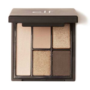 ELF Clay Eyeshadow Palette Necessary Nudes .56oz