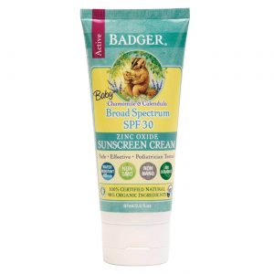 Comprar badger baby sunscreen cream spf 30 chamomile and calendula 87 ml preço no brasil protetor solar suplemento importado loja 89 online promoção - 26 de setembro de 2022