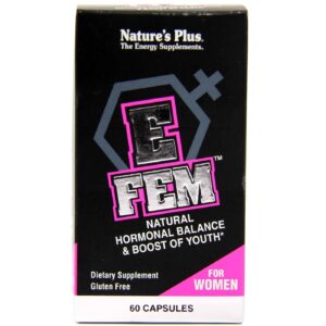 Nature's Plus E Fem 60 Cápsulas