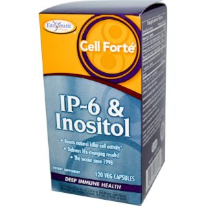 Comprar enzymatic therapy célula forte com ip-6 & inositol 120 cápsulas preço no brasil outros suplementos suplemento importado loja 11 online promoção - 29 de abril de 2024