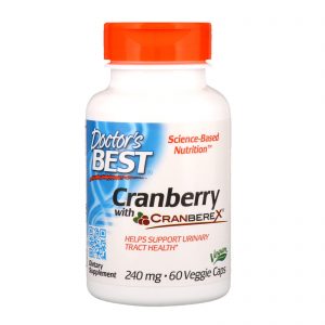Comprar doctor's best, cranberry with cranberex, 240 mg, 60 veggie caps preço no brasil outras ervas em promoção suplemento importado loja 73 online promoção - 26 de setembro de 2022