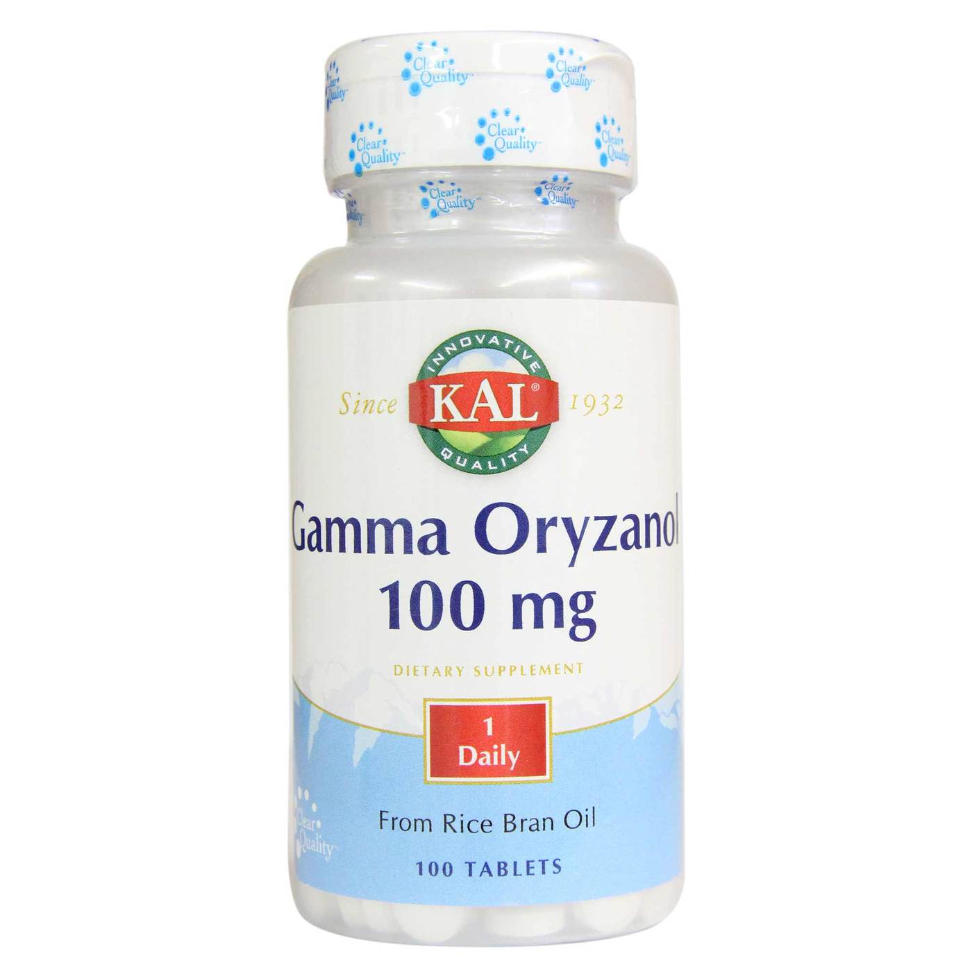 Kal Gama orizanol 100 mg 100 Tabletes