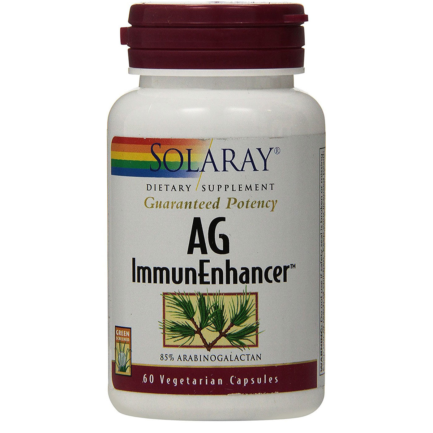 Solaray AG Imunológiconhancer 60 Cápsulas