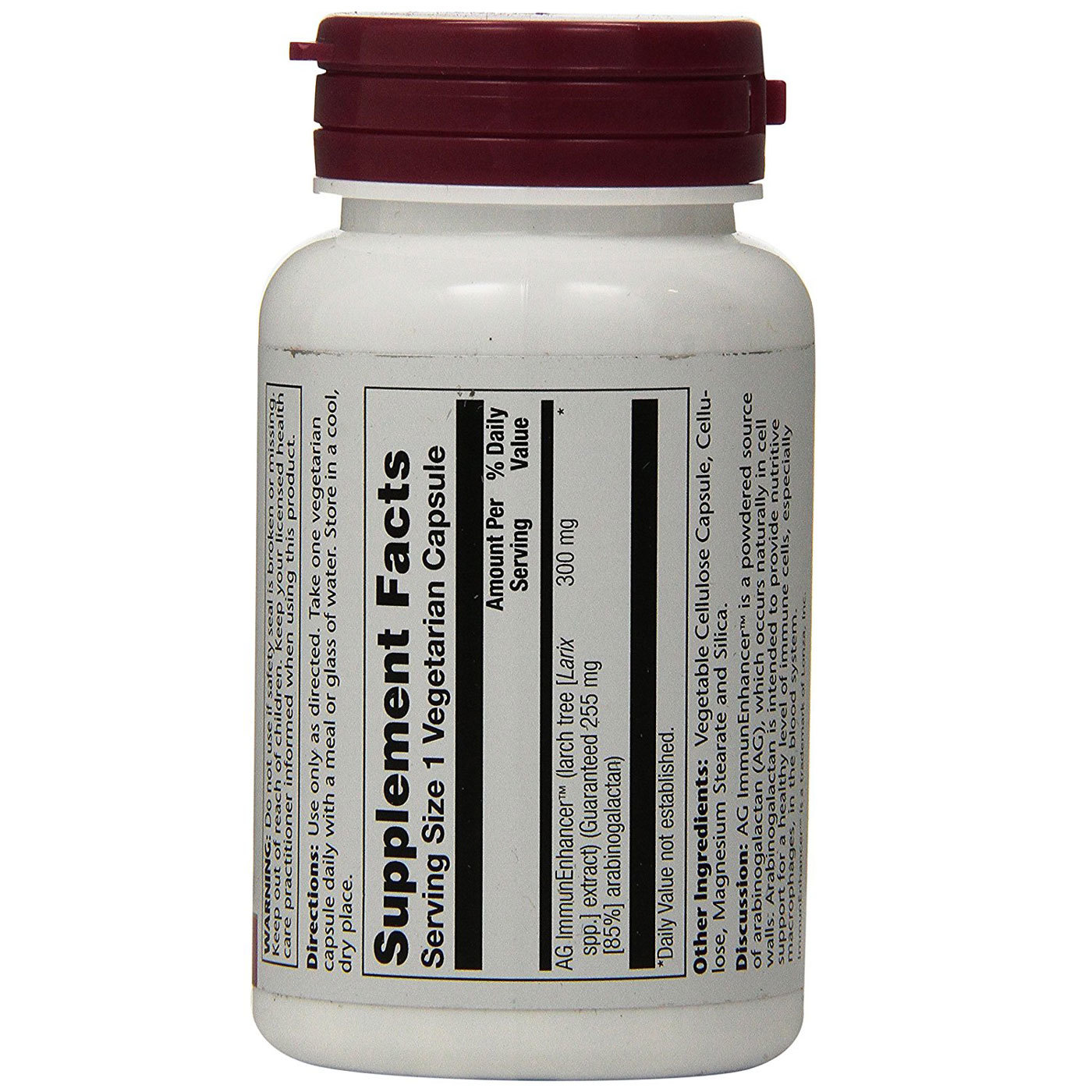 Solaray AG Imunológiconhancer 60 Cápsulas - Imagem 2