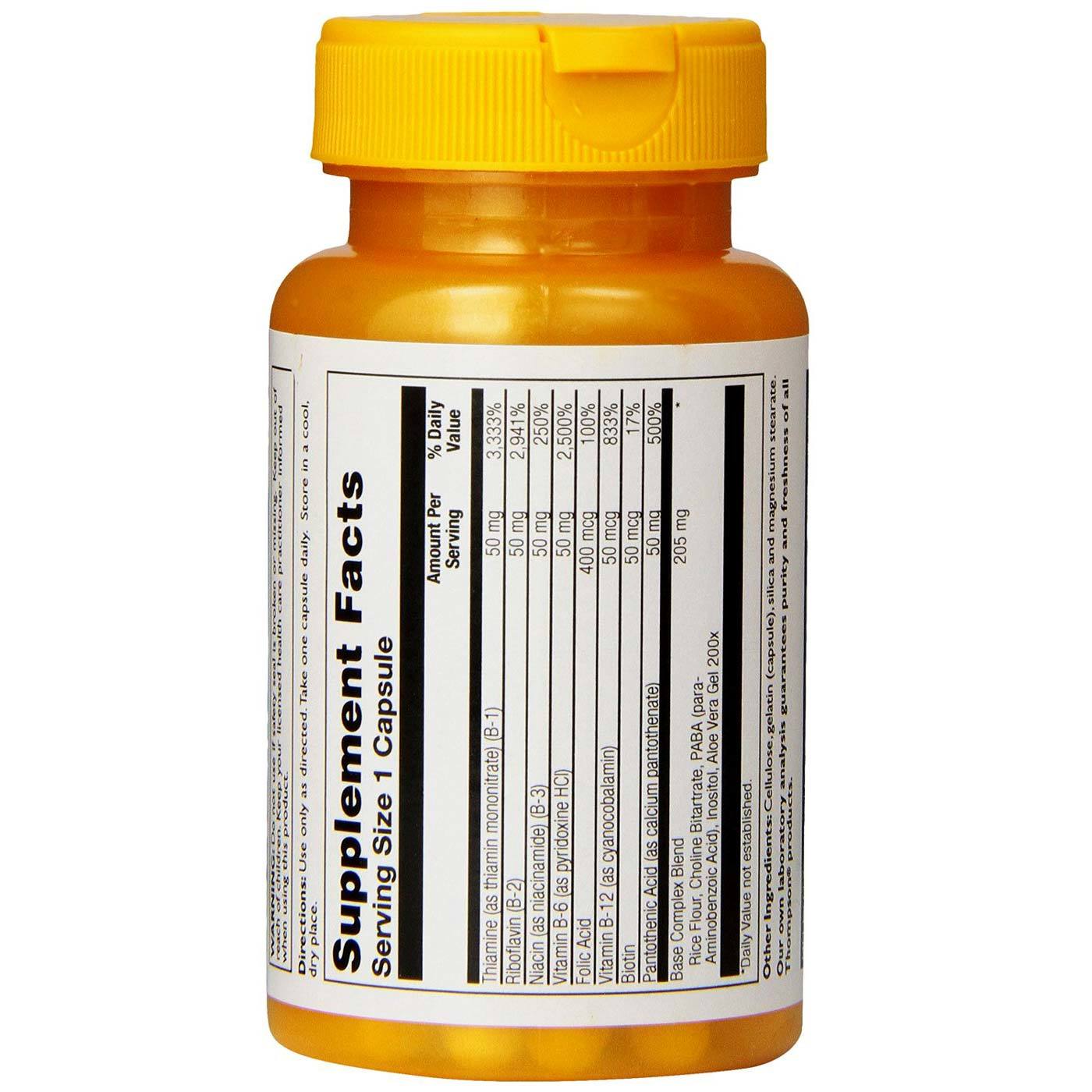 Thompson B 50 Complexo 30 Cápsulas - Imagem 2