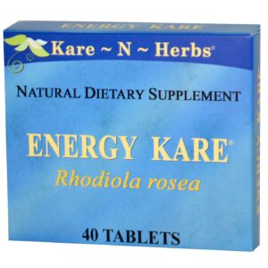 Kare-N-Ervas Energia Kare 40 Tabletes