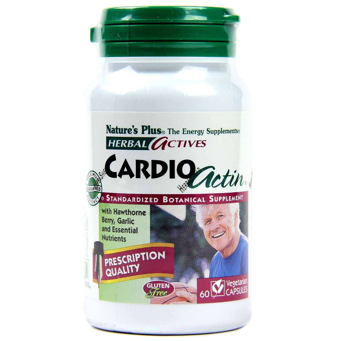 Nature's Plus CardioActin 60 Cápsulas